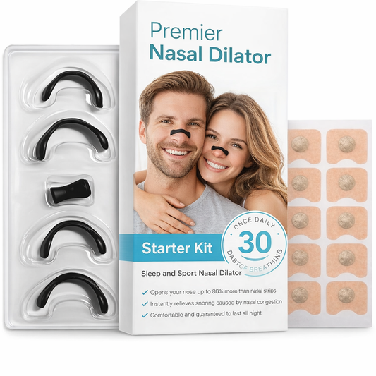 NovaBreathing™ Premier Dilators & Sleep Bands