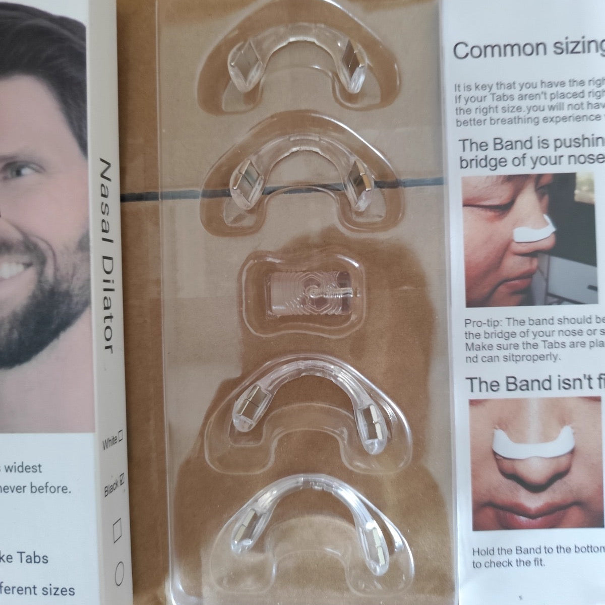 NovaBreathing™ Premier Dilators & Sleep Bands